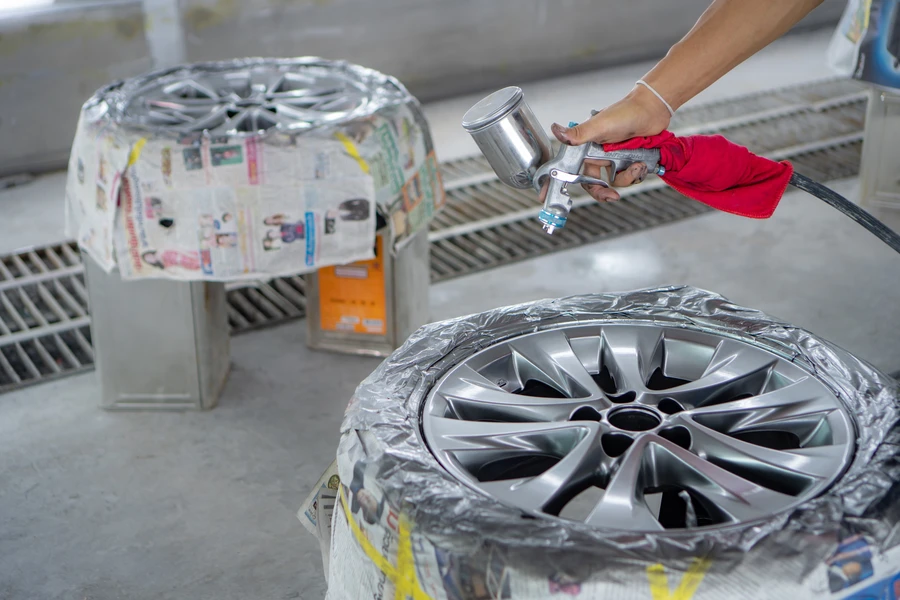 Professional Wheel Refinishing Orlando FL
